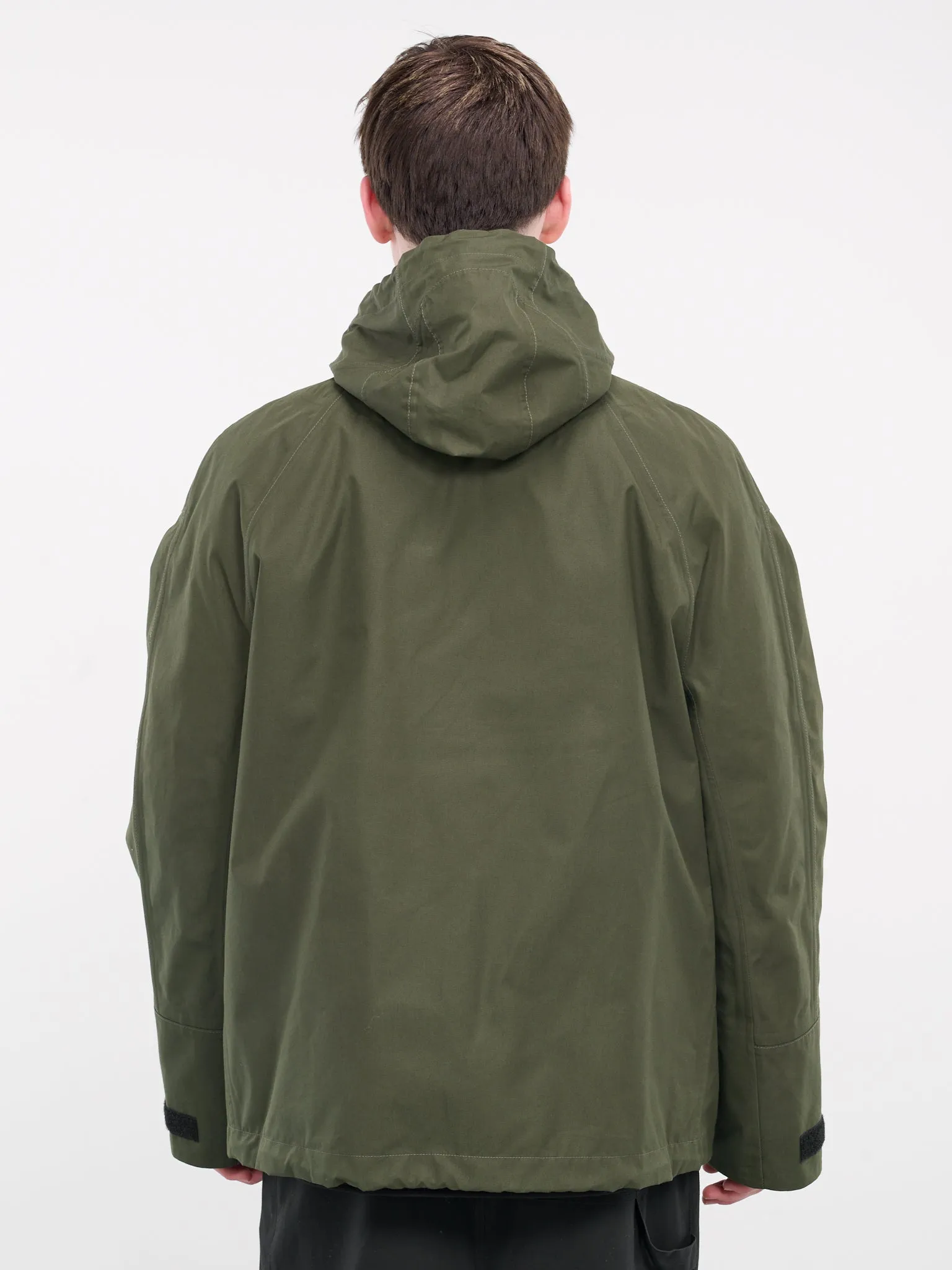 Hooded Parka (H526Y02W64-OLIVE-GREEN)