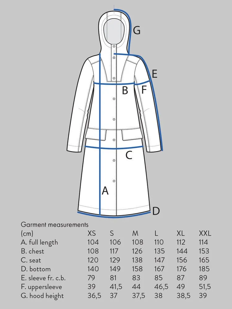 Hoodie Parka Pattern - The Assembly Line