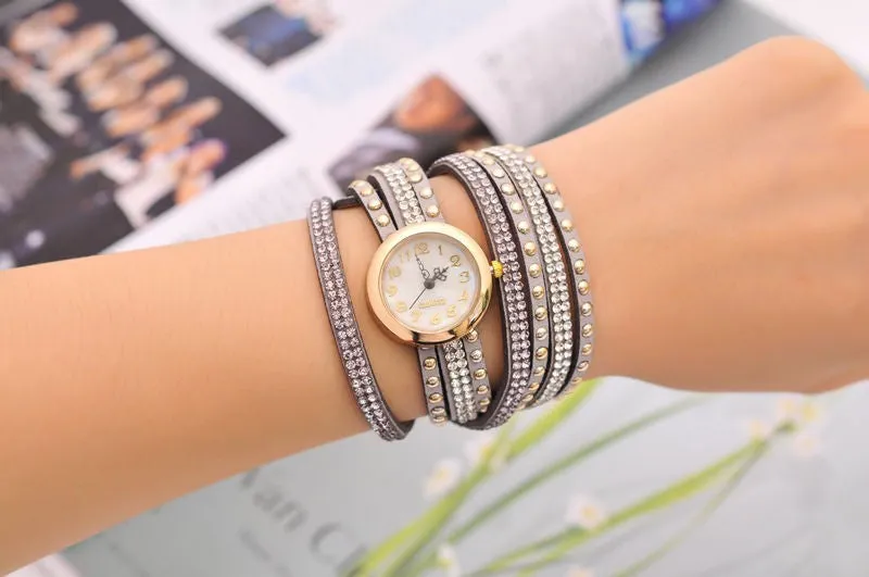 Hot Sale Fashion Vintage Bracelet Watch Women Wristwatch Ladies Quartz Watches