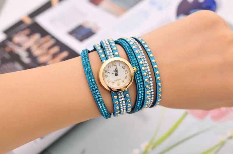 Hot Sale Fashion Vintage Bracelet Watch Women Wristwatch Ladies Quartz Watches