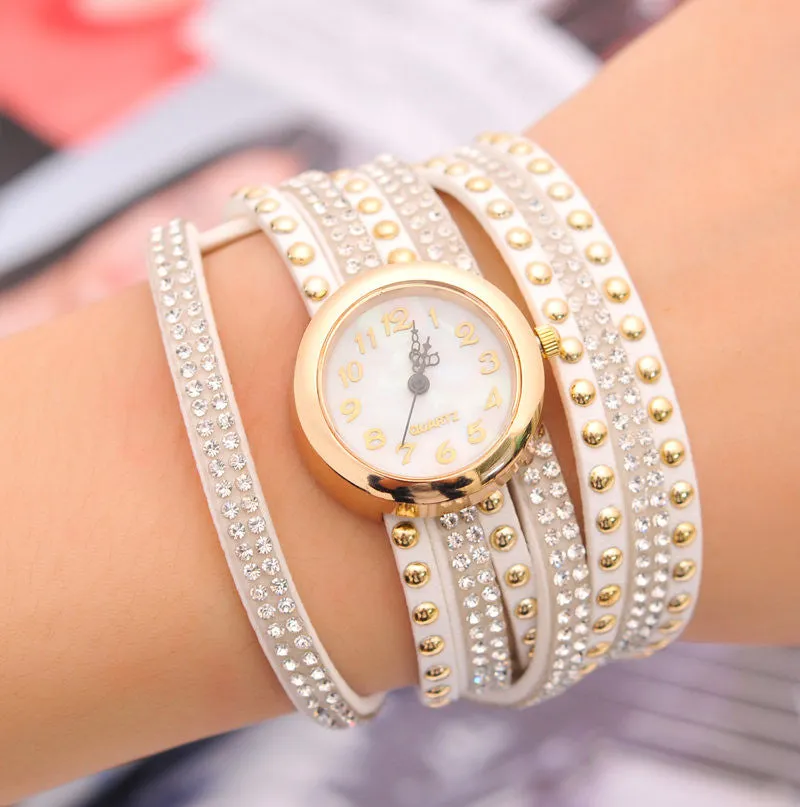 Hot Sale Fashion Vintage Bracelet Watch Women Wristwatch Ladies Quartz Watches