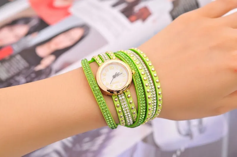 Hot Sale Fashion Vintage Bracelet Watch Women Wristwatch Ladies Quartz Watches