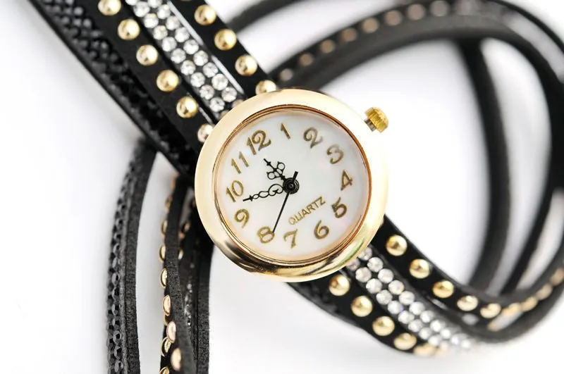 Hot Sale Fashion Vintage Bracelet Watch Women Wristwatch Ladies Quartz Watches