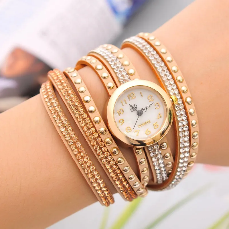 Hot Sale Fashion Vintage Bracelet Watch Women Wristwatch Ladies Quartz Watches