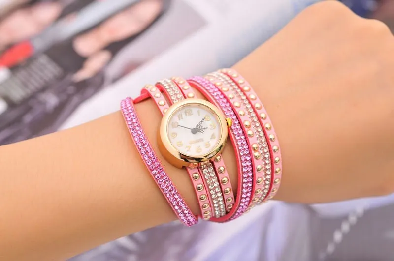 Hot Sale Fashion Vintage Bracelet Watch Women Wristwatch Ladies Quartz Watches