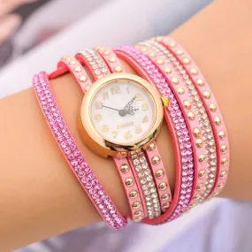 Hot Sale Fashion Vintage Bracelet Watch Women Wristwatch Ladies Quartz Watches