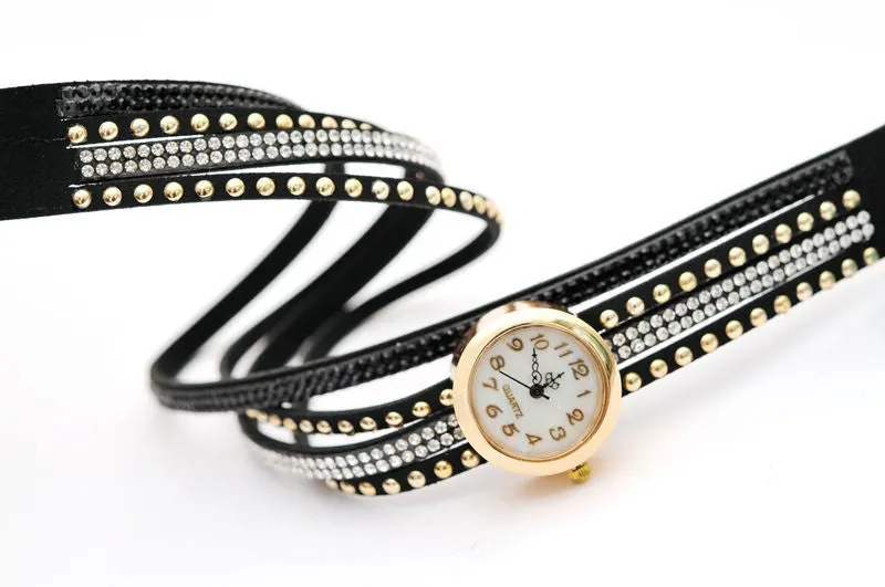 Hot Sale Fashion Vintage Bracelet Watch Women Wristwatch Ladies Quartz Watches