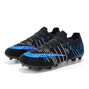 Hot selling Non-slip breathable Wholesale Soccer Waterproof Football Boots Shoes Cleats