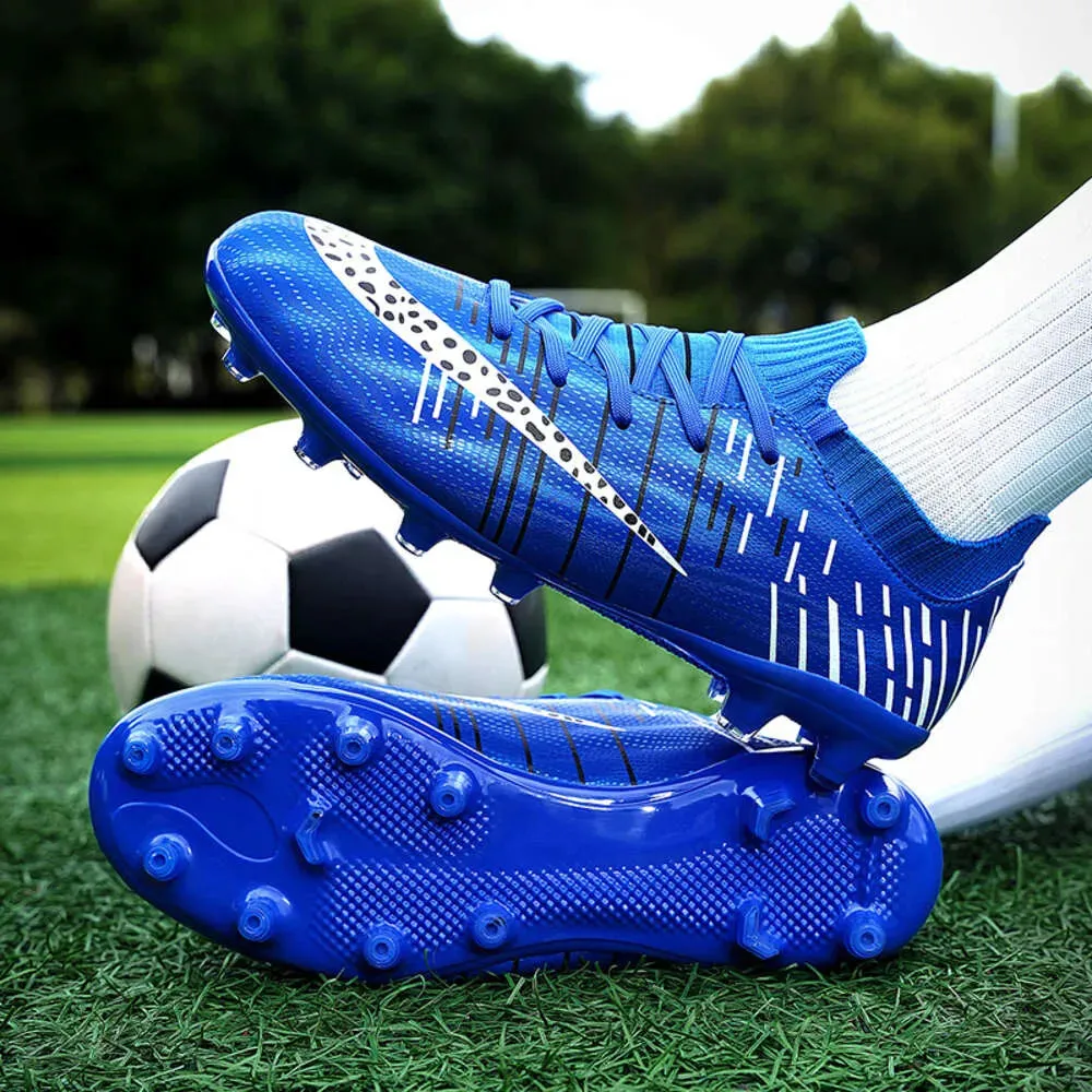 Hot selling Non-slip breathable Wholesale Soccer Waterproof Football Boots Shoes Cleats