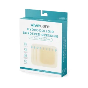 Hydrocolloid Bordered Dressing (Sterile)