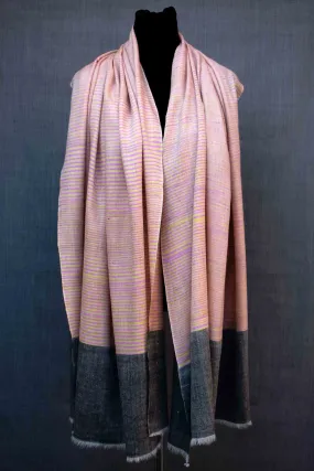 Ikat Weave Pure Pashmina Shawl