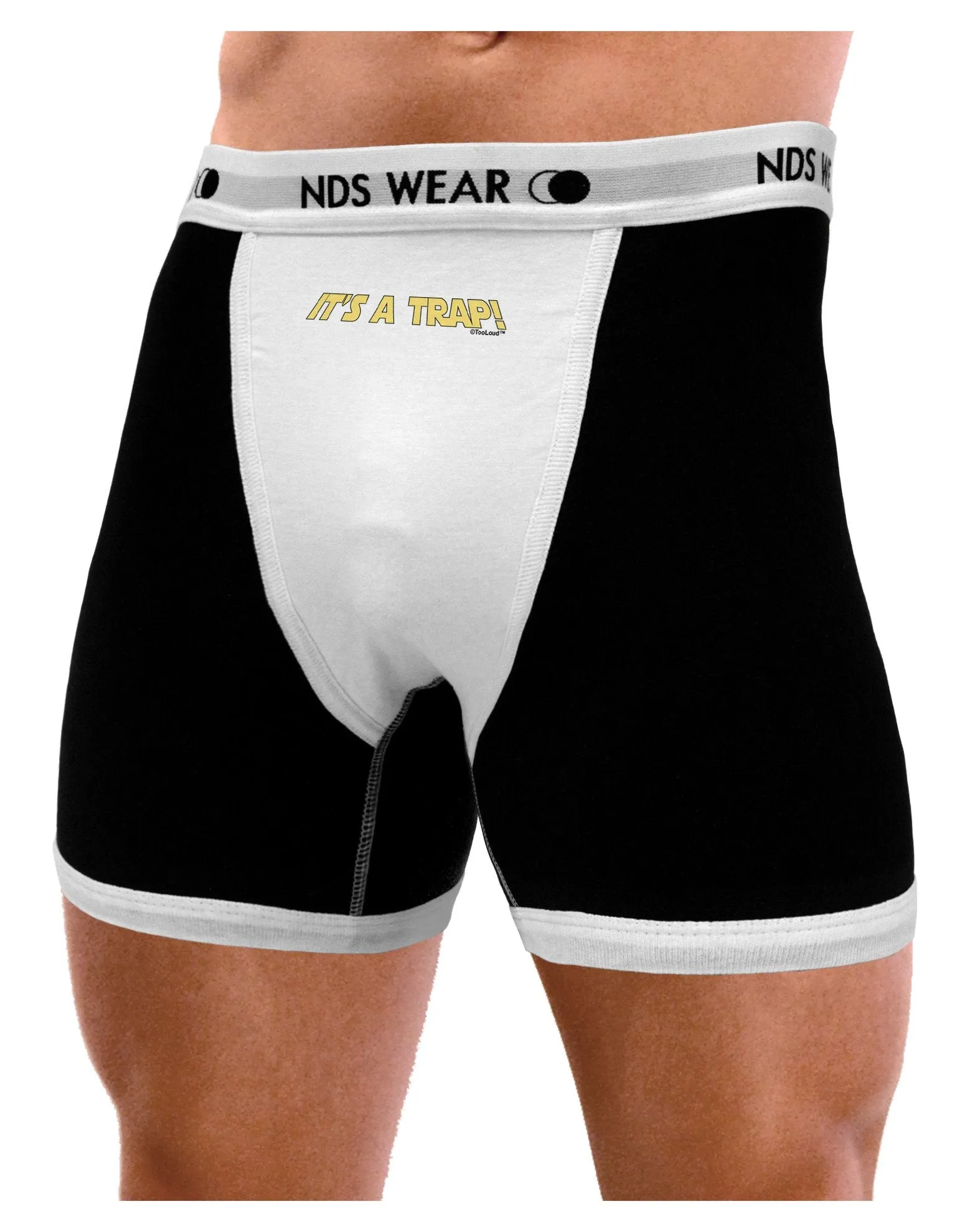 It is a Trap Mens Boxer Brief Underwear