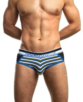 Jack Adams Lux Fulcrum Brief Blue Md