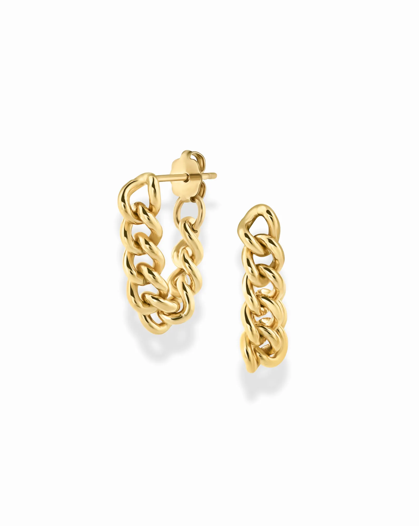 Kat Chain Hoops