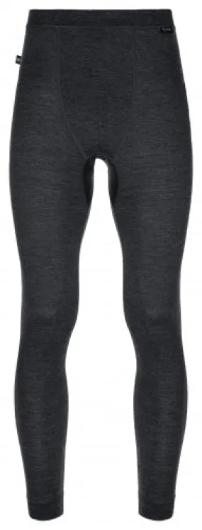 Kilpi Mens Baselayer Leggings - Mavora Merino Wool