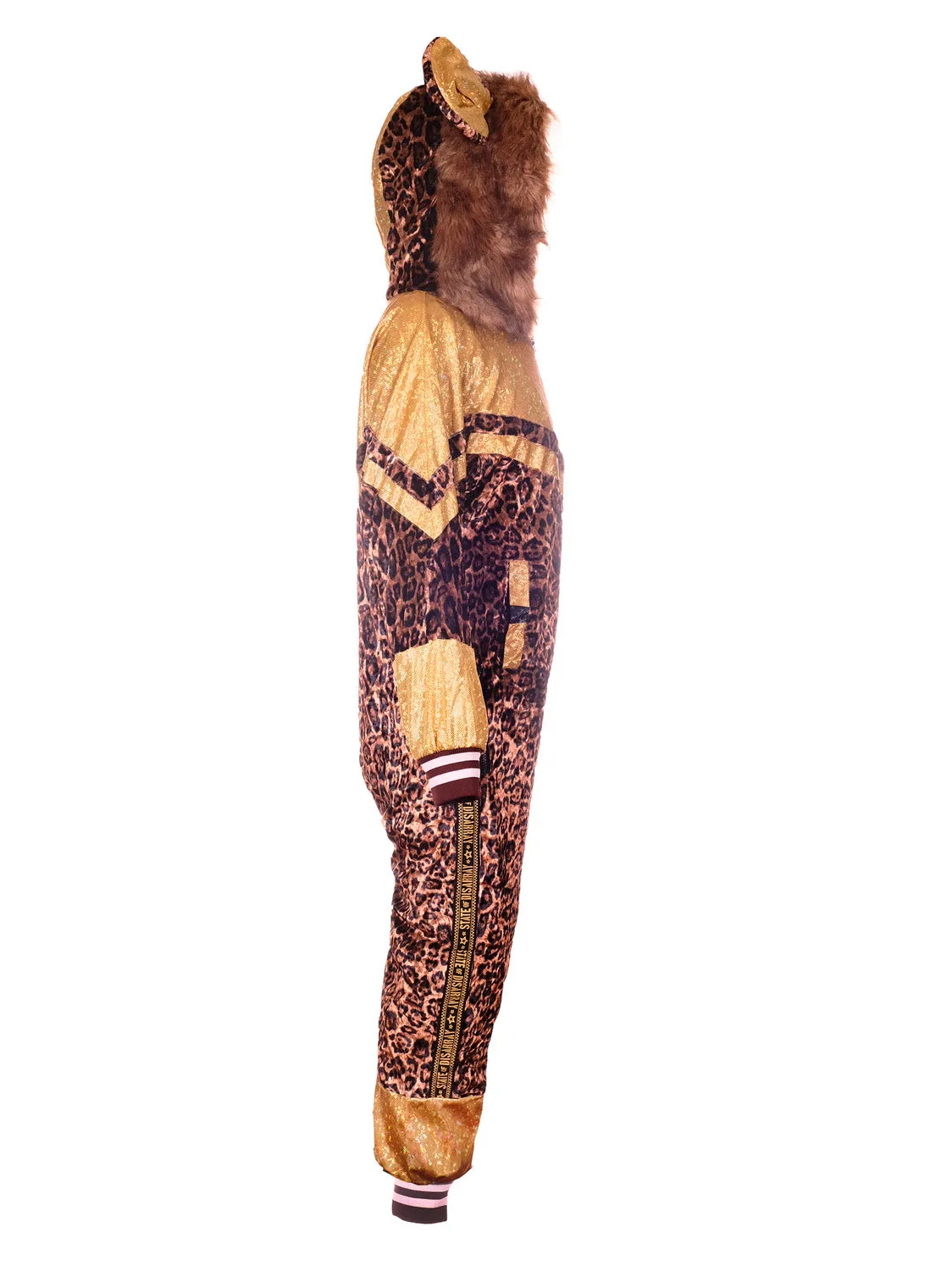 King of Bling  | Ultimate Disco Animal Onesie | Unisex