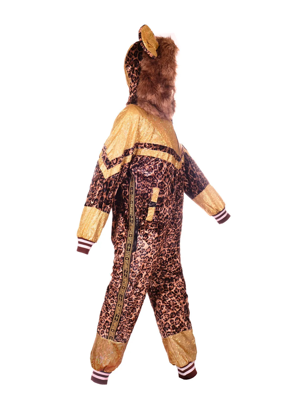 King of Bling  | Ultimate Disco Animal Onesie | Unisex