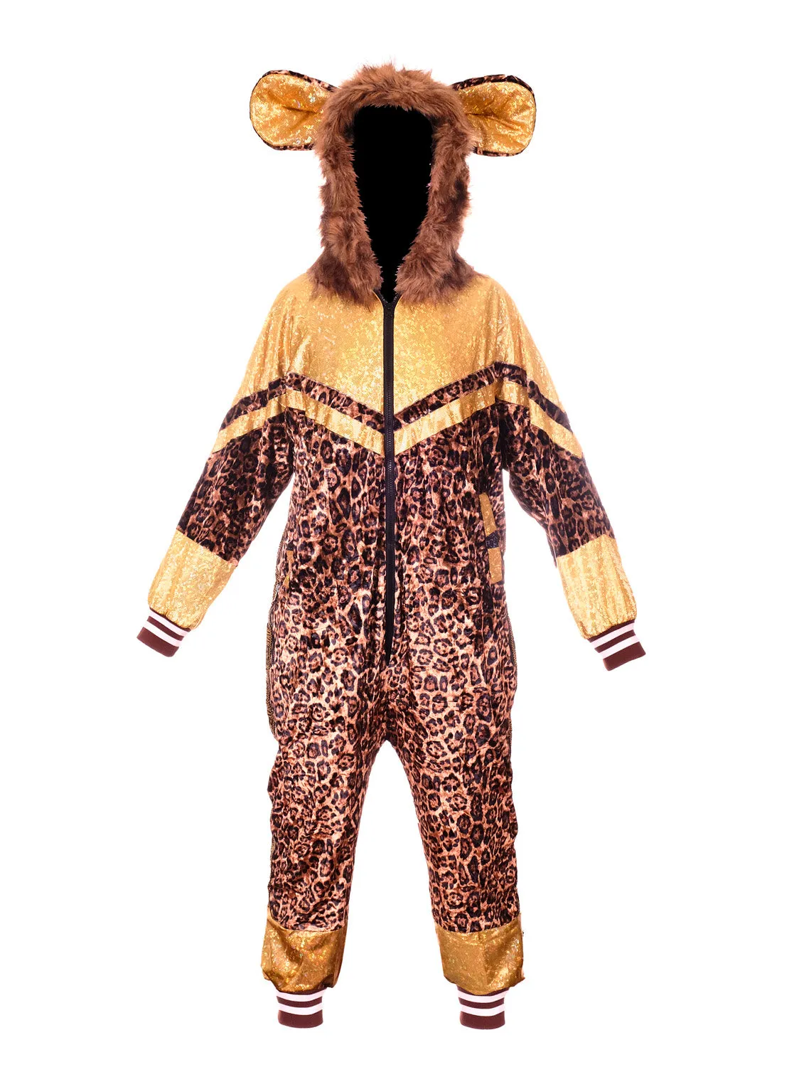 King of Bling  | Ultimate Disco Animal Onesie | Unisex