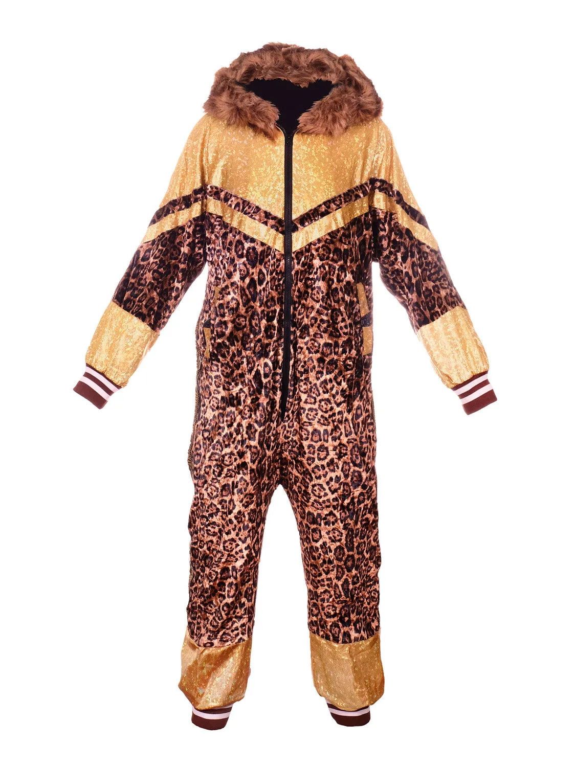 King of Bling  | Ultimate Disco Animal Onesie | Unisex