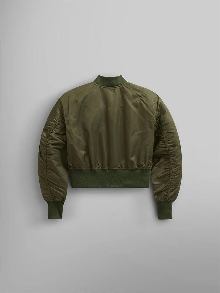 L-2B CROPPED GEN II BOMBER JACKET W