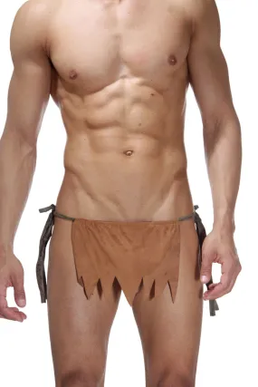 LaBlinque Caveman Tie Side Loincloth Underwear Camel LB-15161 Size M