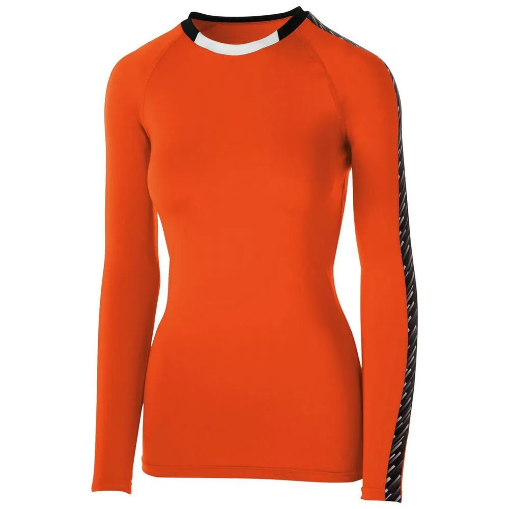 Ladies Spectrum Long Sleeve Jersey