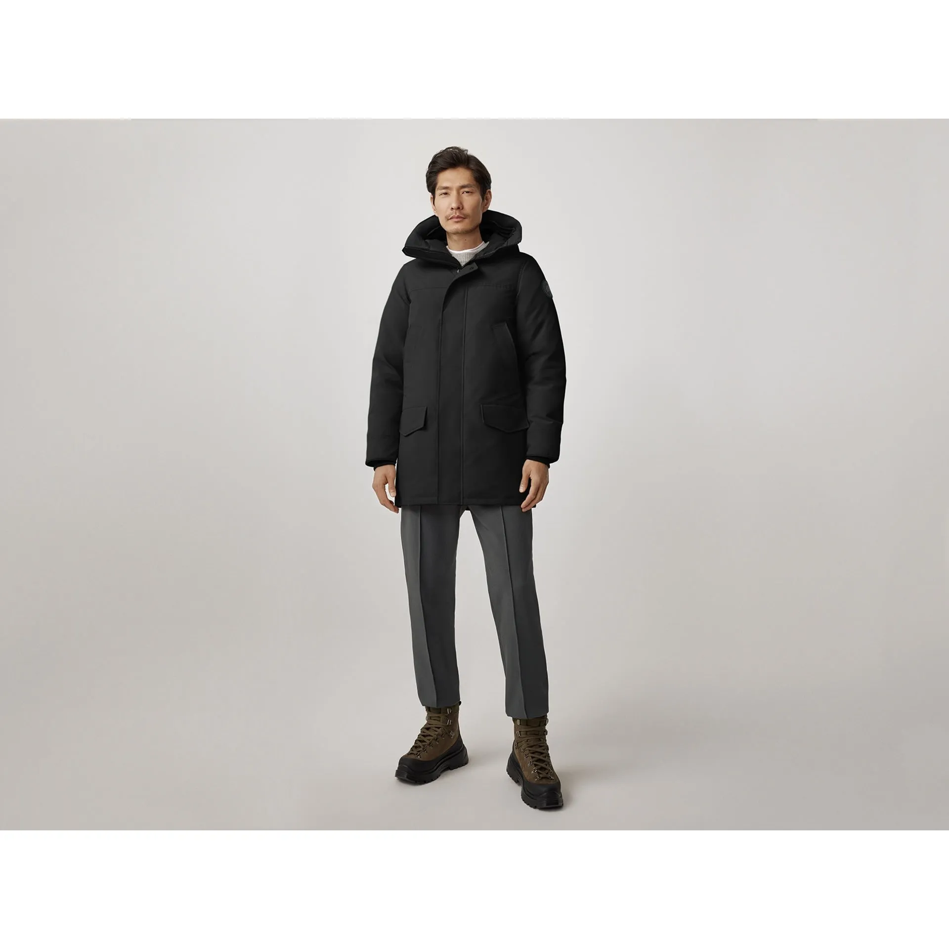 LANGFORD PARKA BLACK DISC