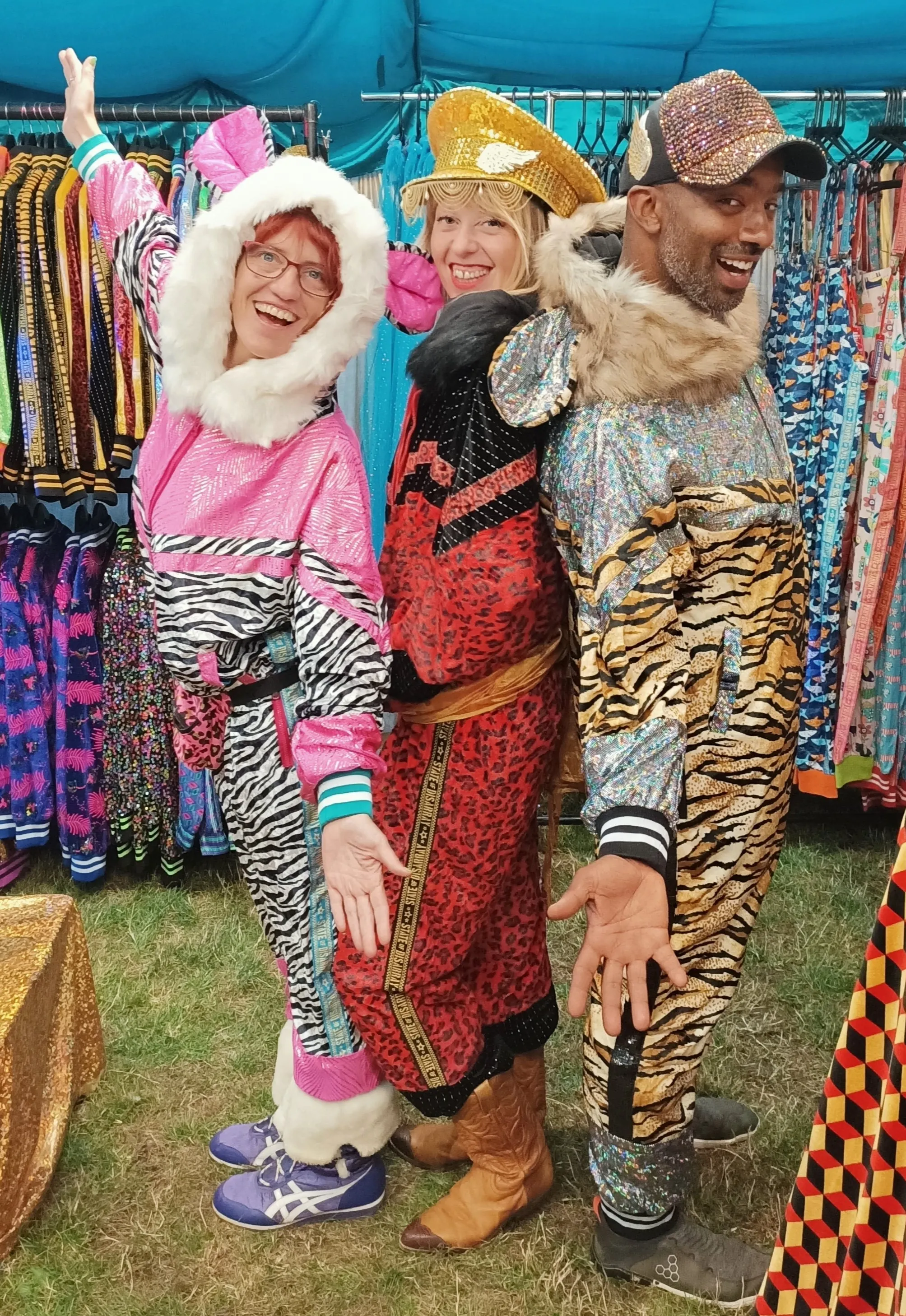 Liger Vibes | Ultimate Disco Animal Onesie | Unisex