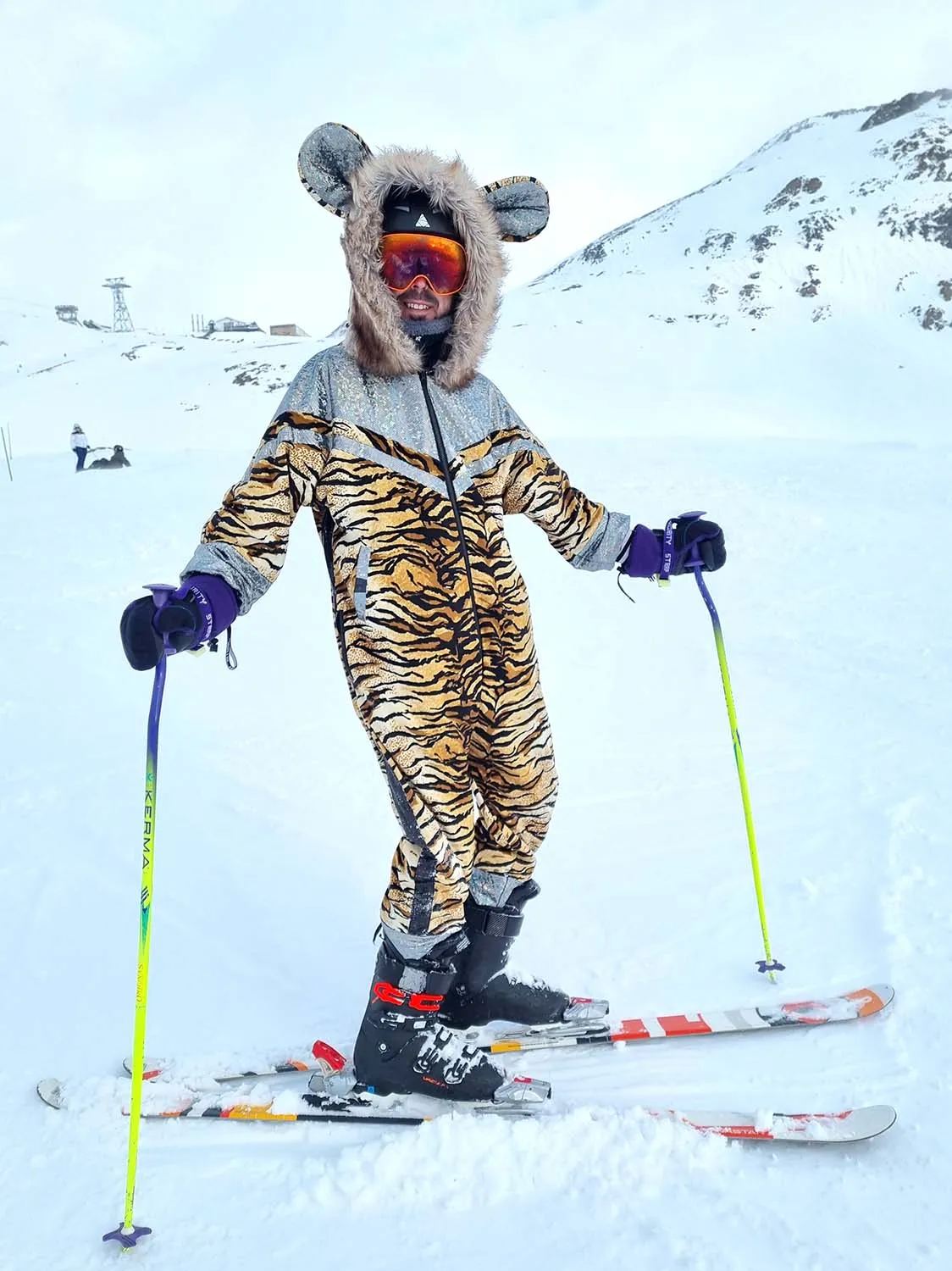 Liger Vibes | Ultimate Disco Animal Onesie | Unisex