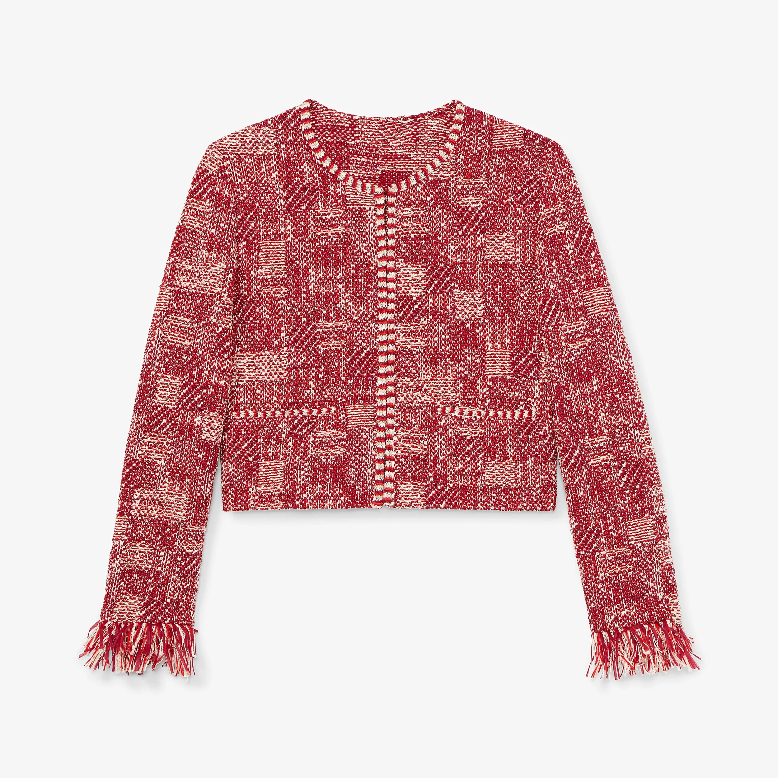 Lilia Jacket - Interweave :: Red Multi