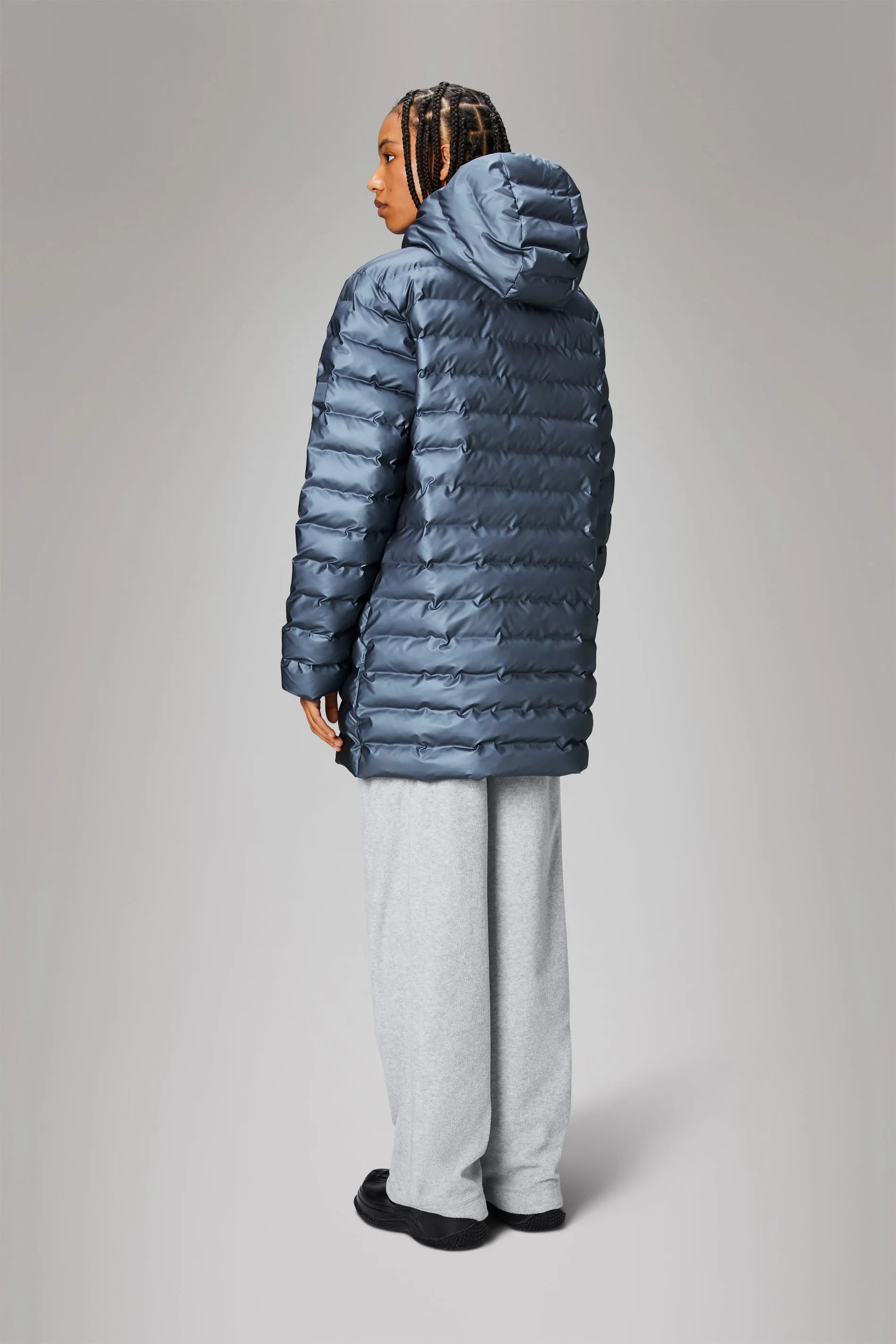 Lohja Long Puffer Jacket