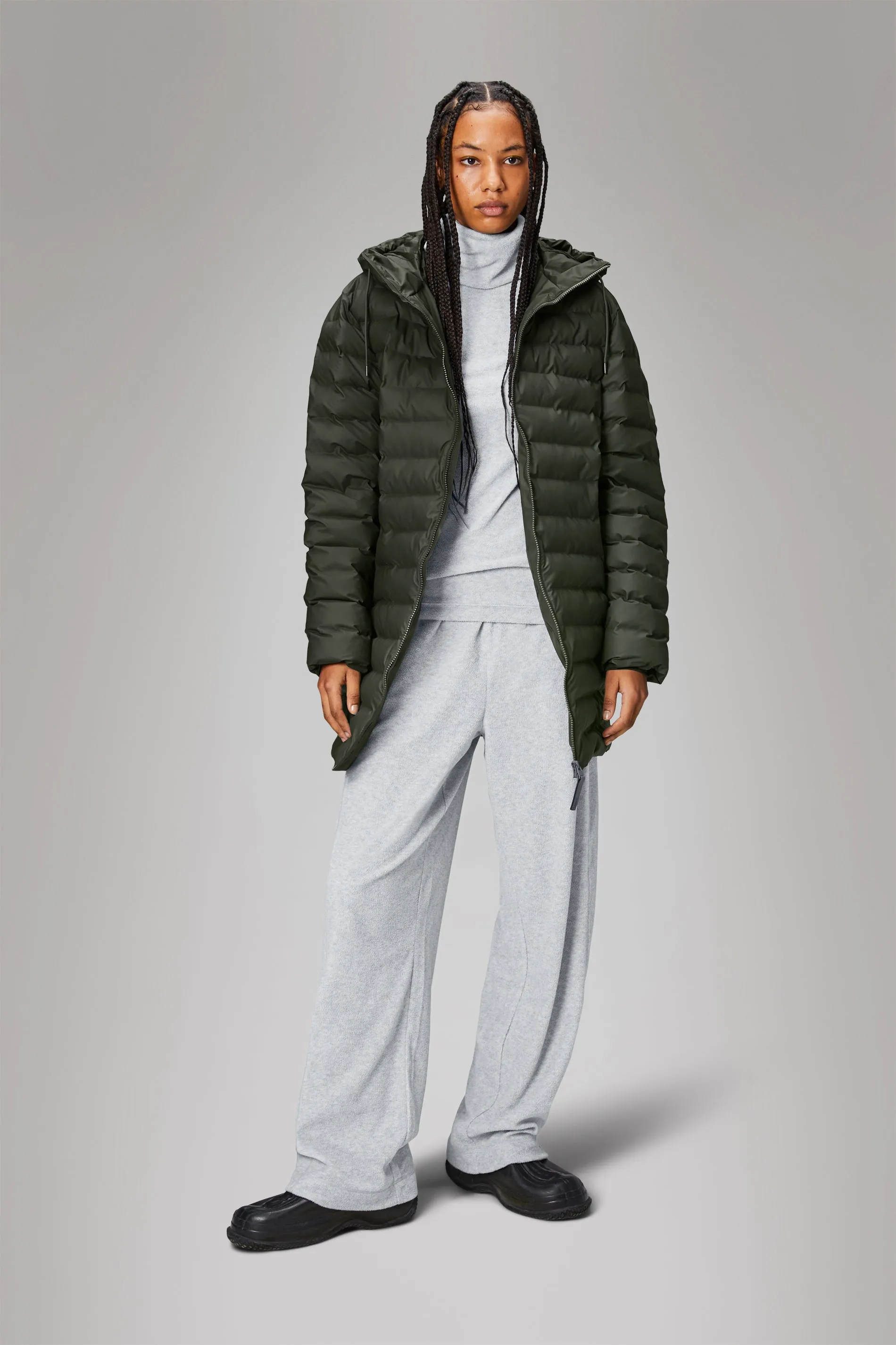 Lohja Long Puffer Jacket