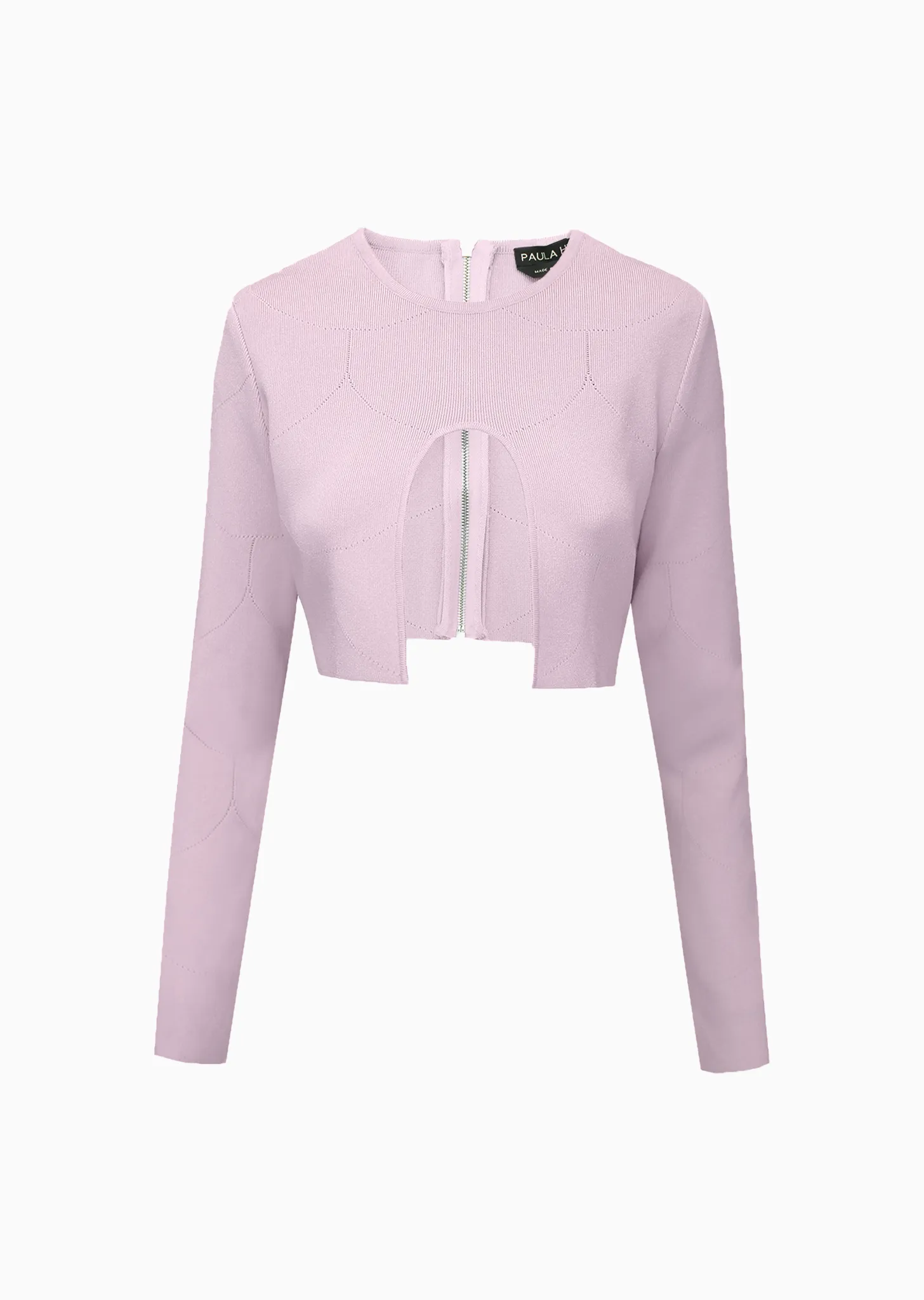 Louvre – Stretch Knit Arc Bolero Jacket