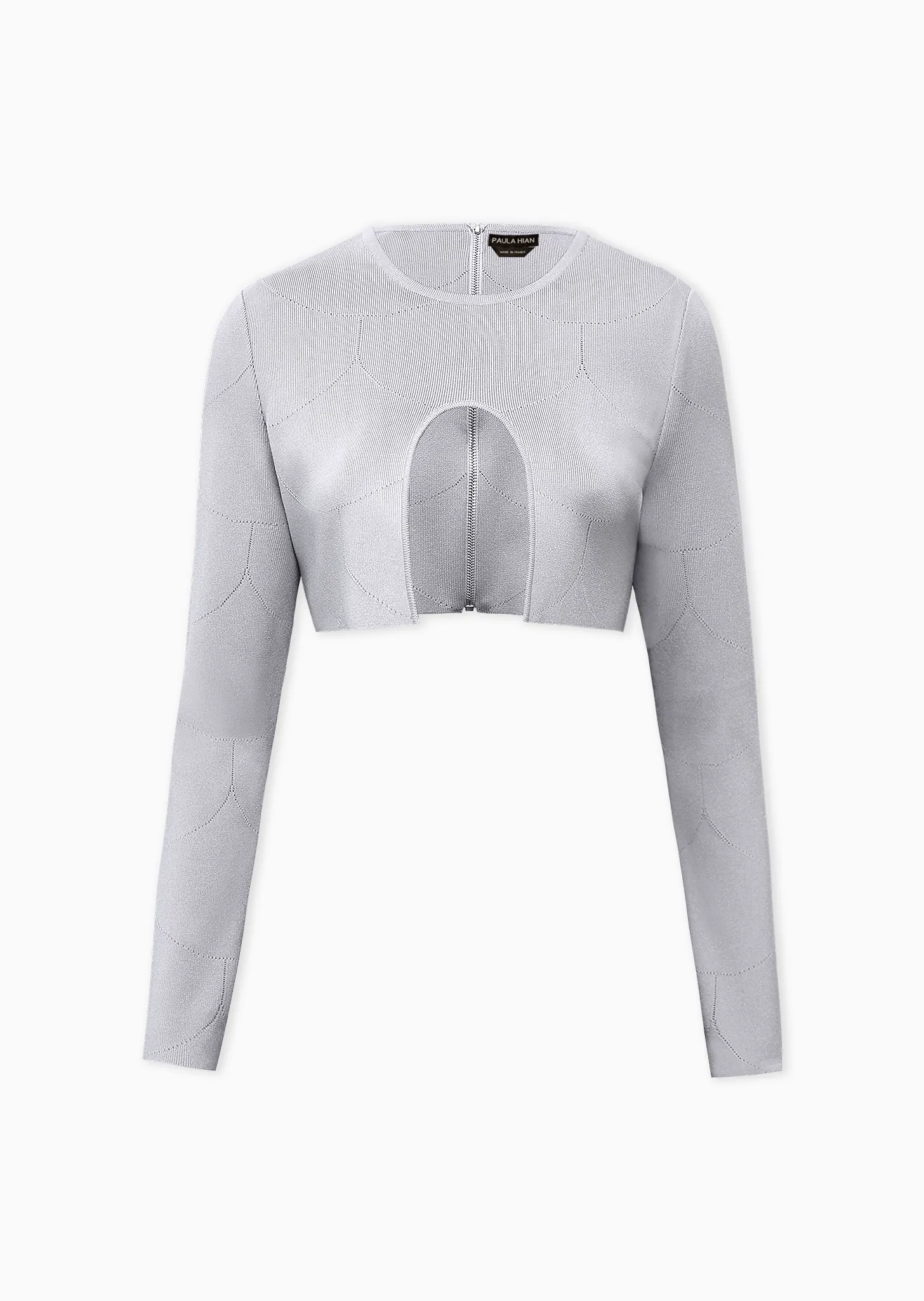 Louvre – Stretch Knit Arc Bolero Jacket