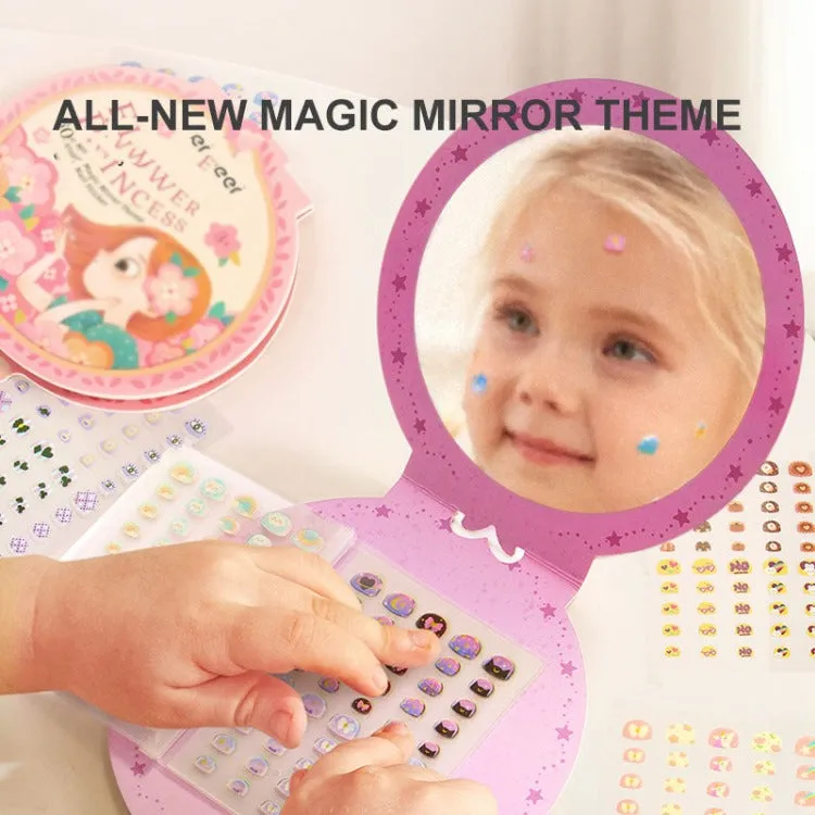 Magic Mirror Theme Nail Stickers | Magic Girl