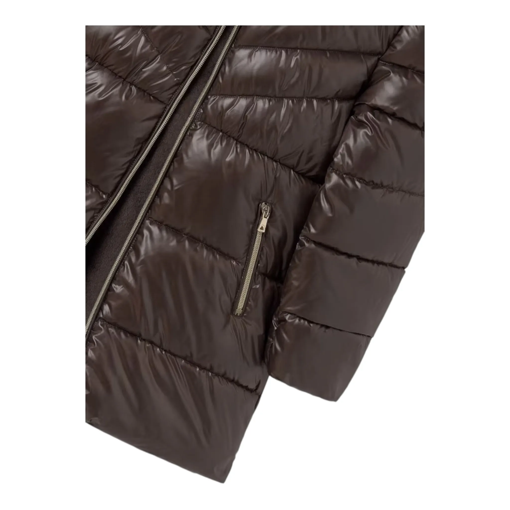 Mayoral - Puffa jacket, chocolate