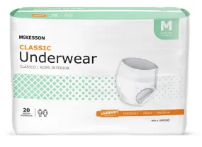 McKesson Classic Absorbent Underwear