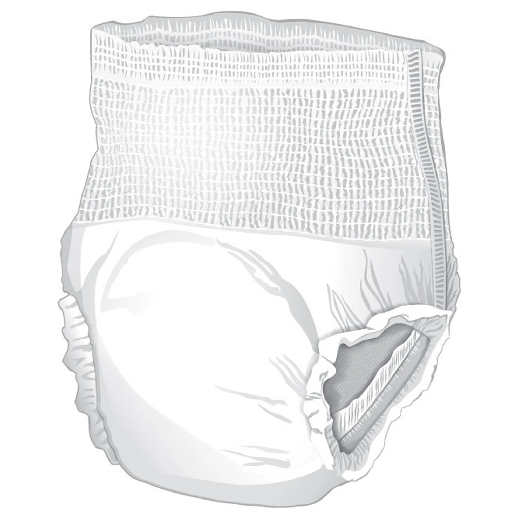 McKesson Super Moderate Absorbent Underwear, Extra Large