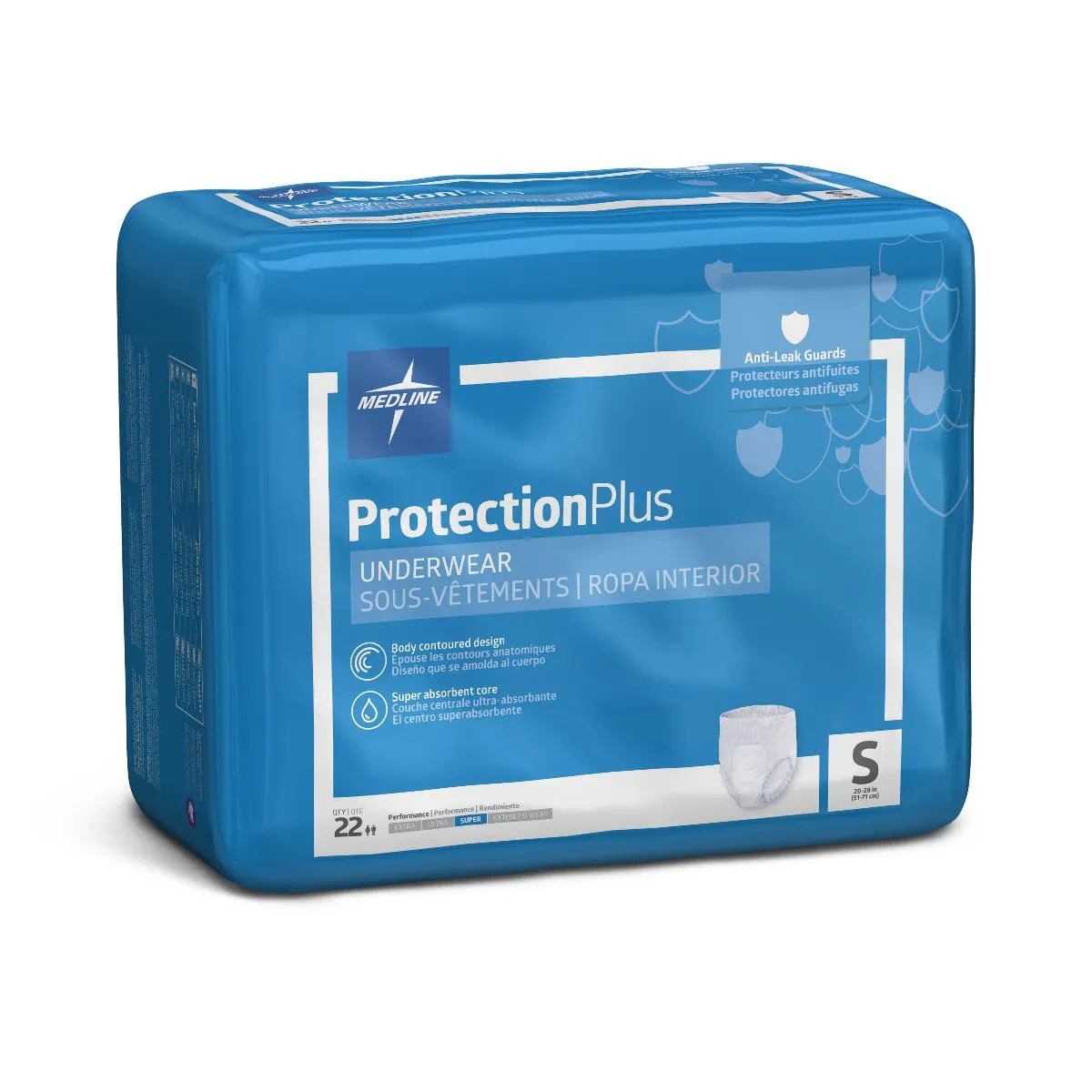 Medline Protection Plus Superabsorbent Adult Underwear