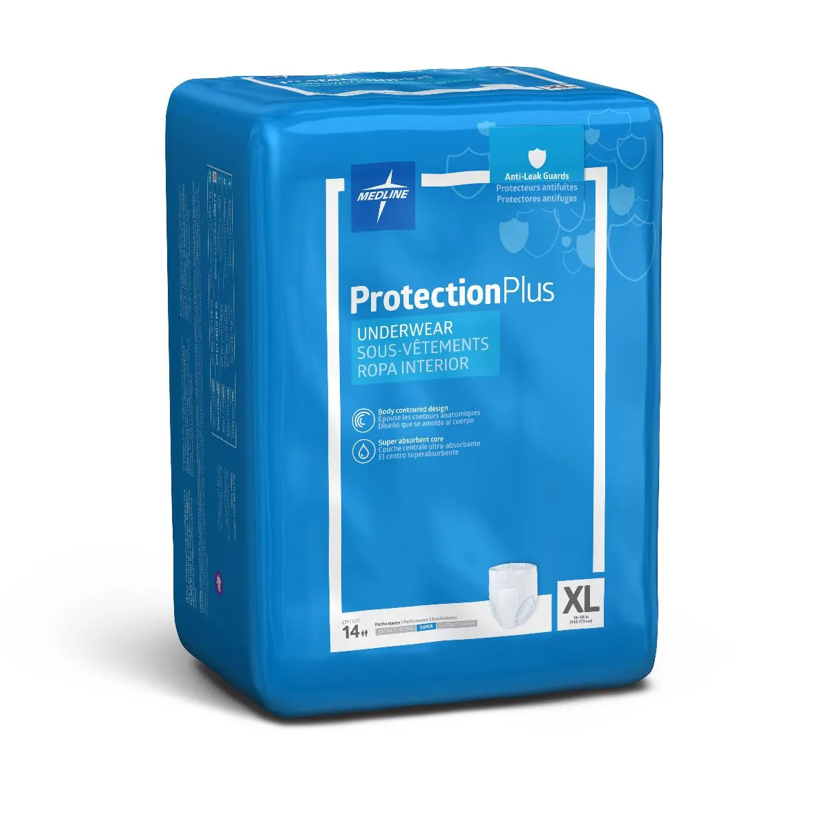 Medline Protection Plus Superabsorbent Adult Underwear