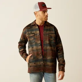 Men's Ariat Caldwell Printed Shirt Jacket #10052734