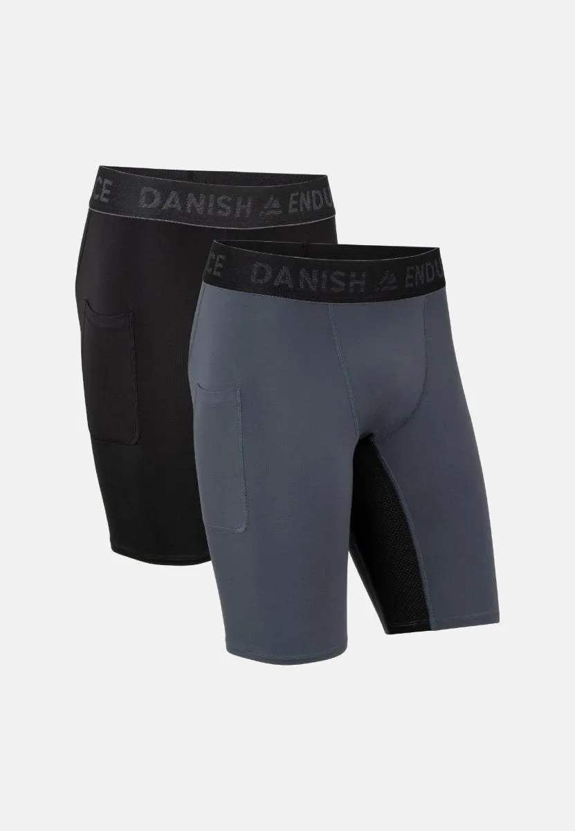 MEN'S COMPRESSION SHORTS