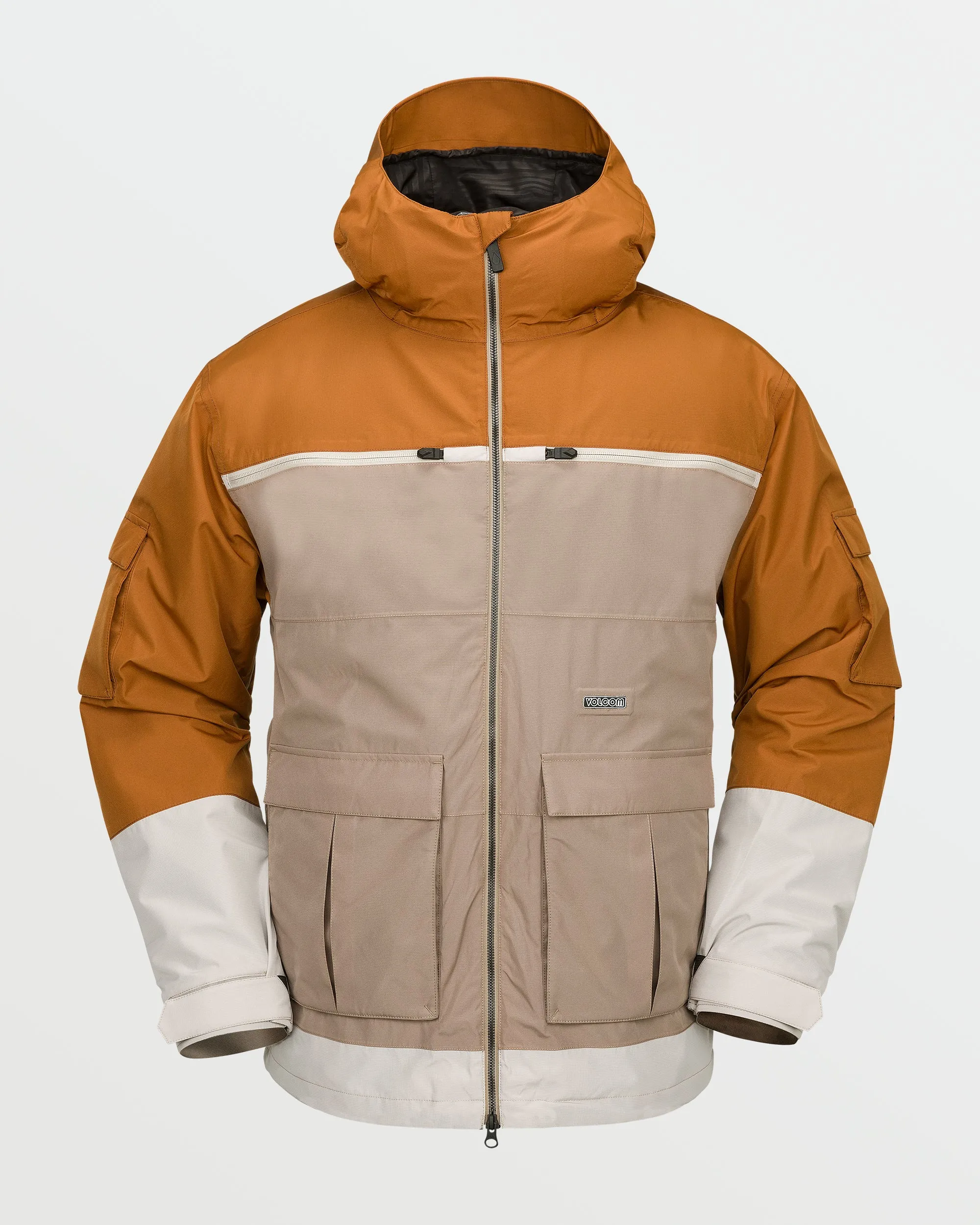 Mens Nightbreaker 20K Jacket - Chestnut Brown