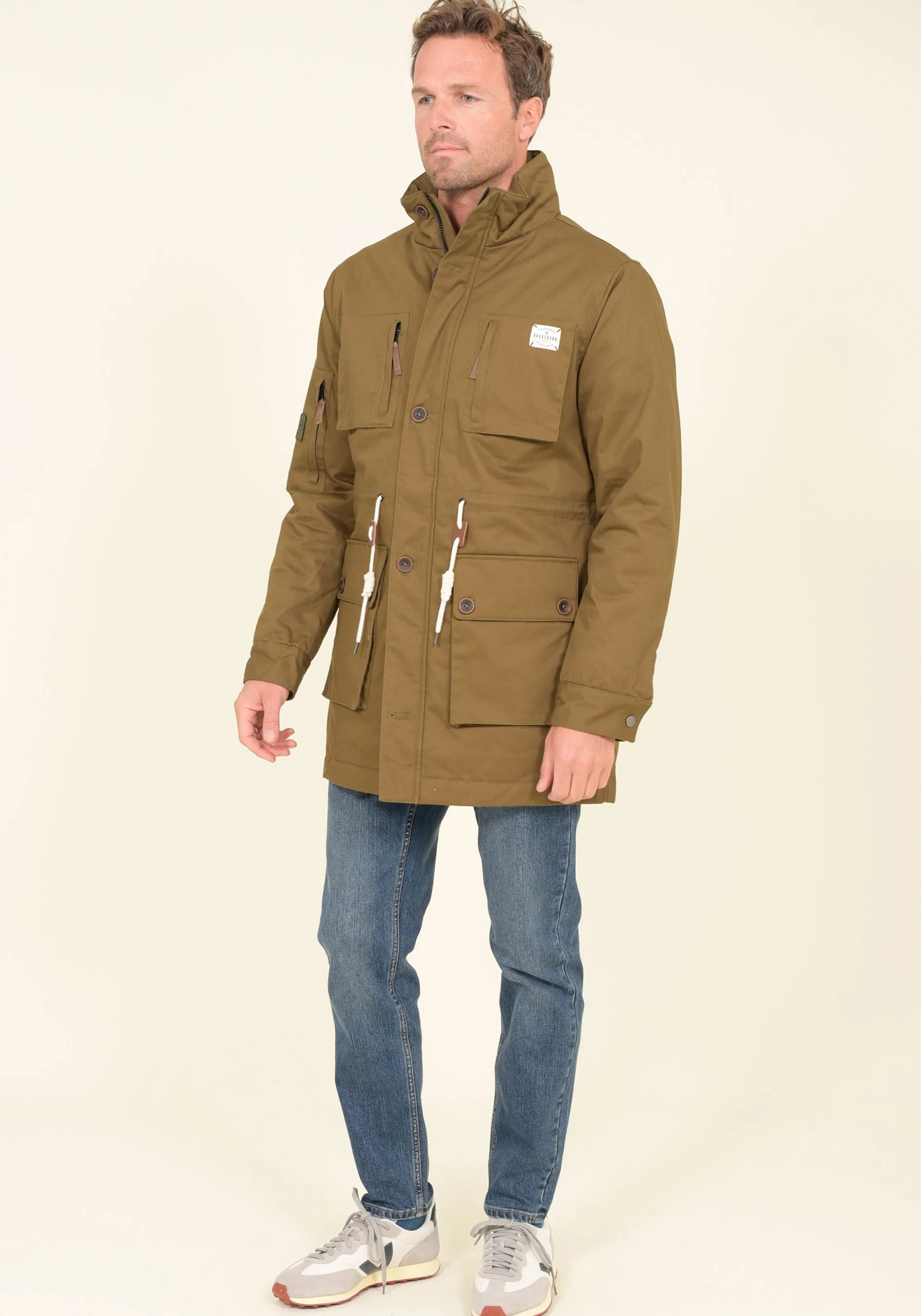 Mens Parka Jacket