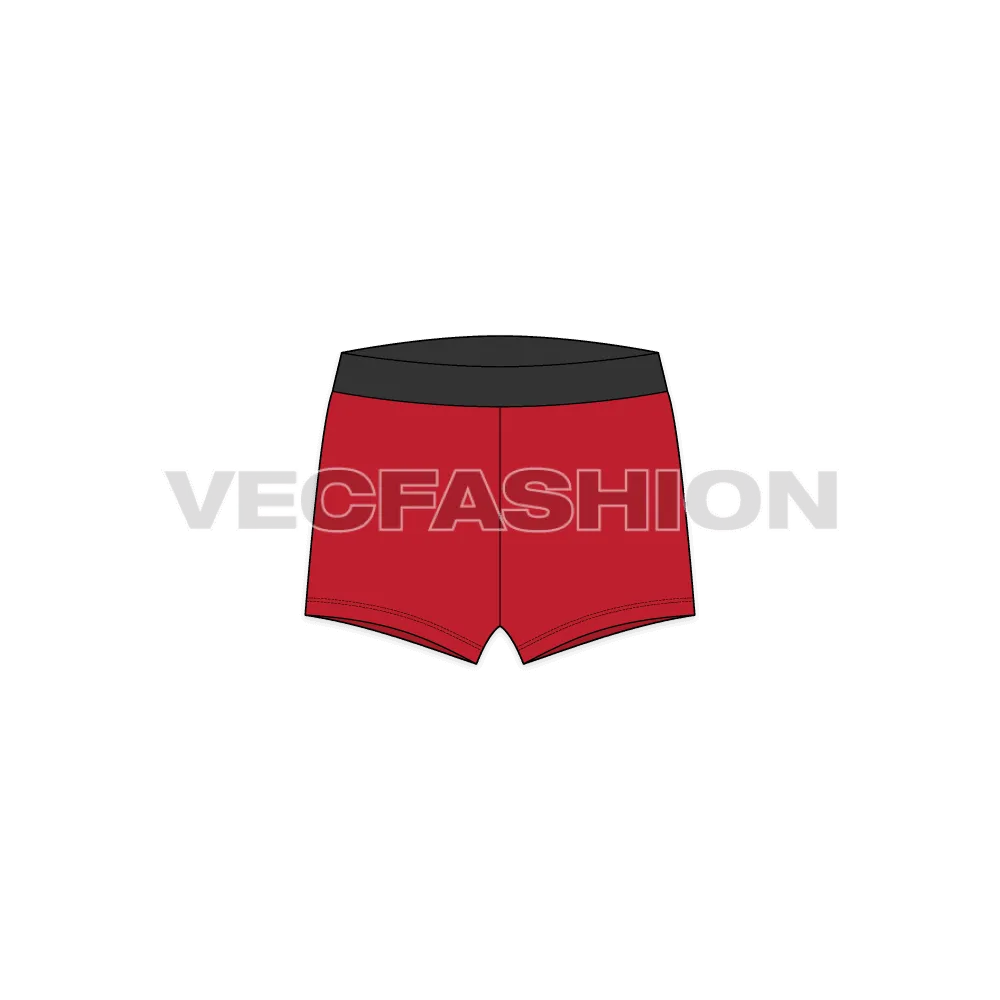 Mens Short Length Underwear