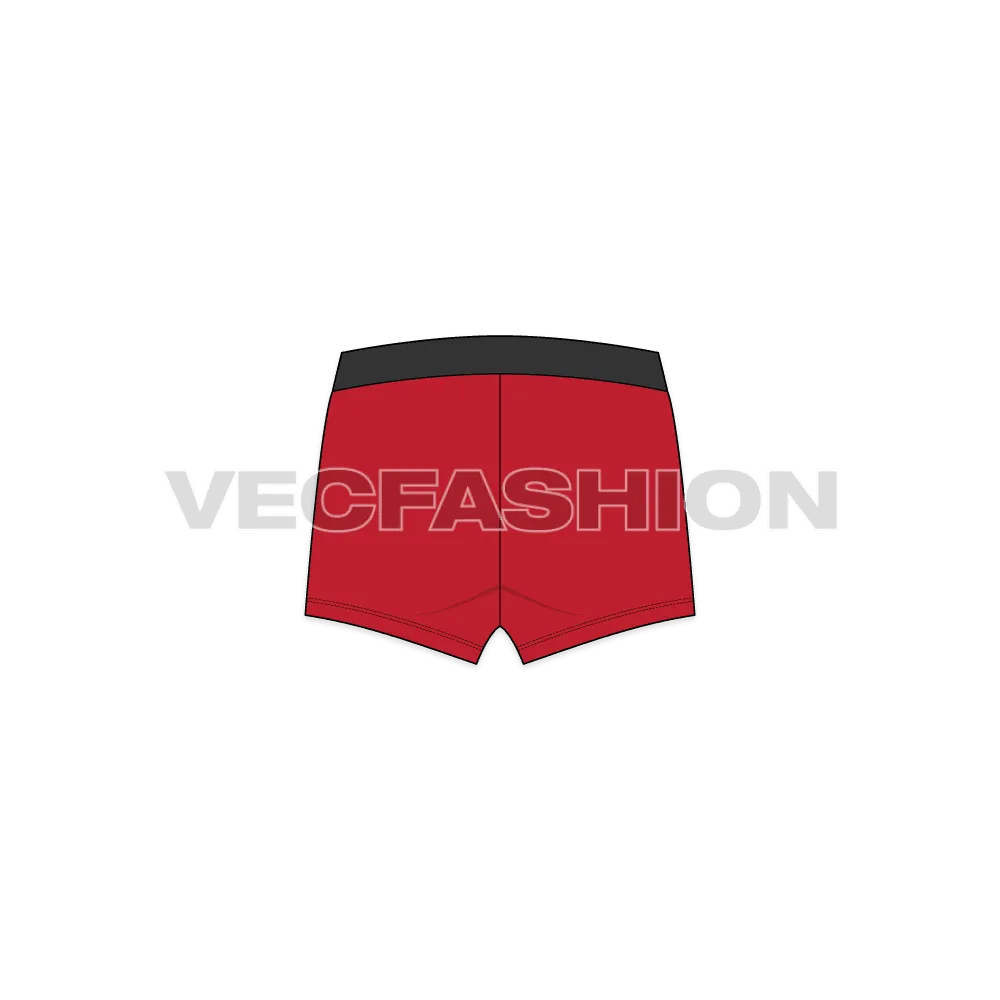 Mens Short Length Underwear