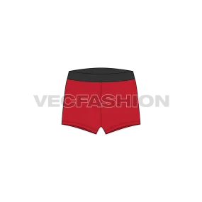 Mens Short Length Underwear