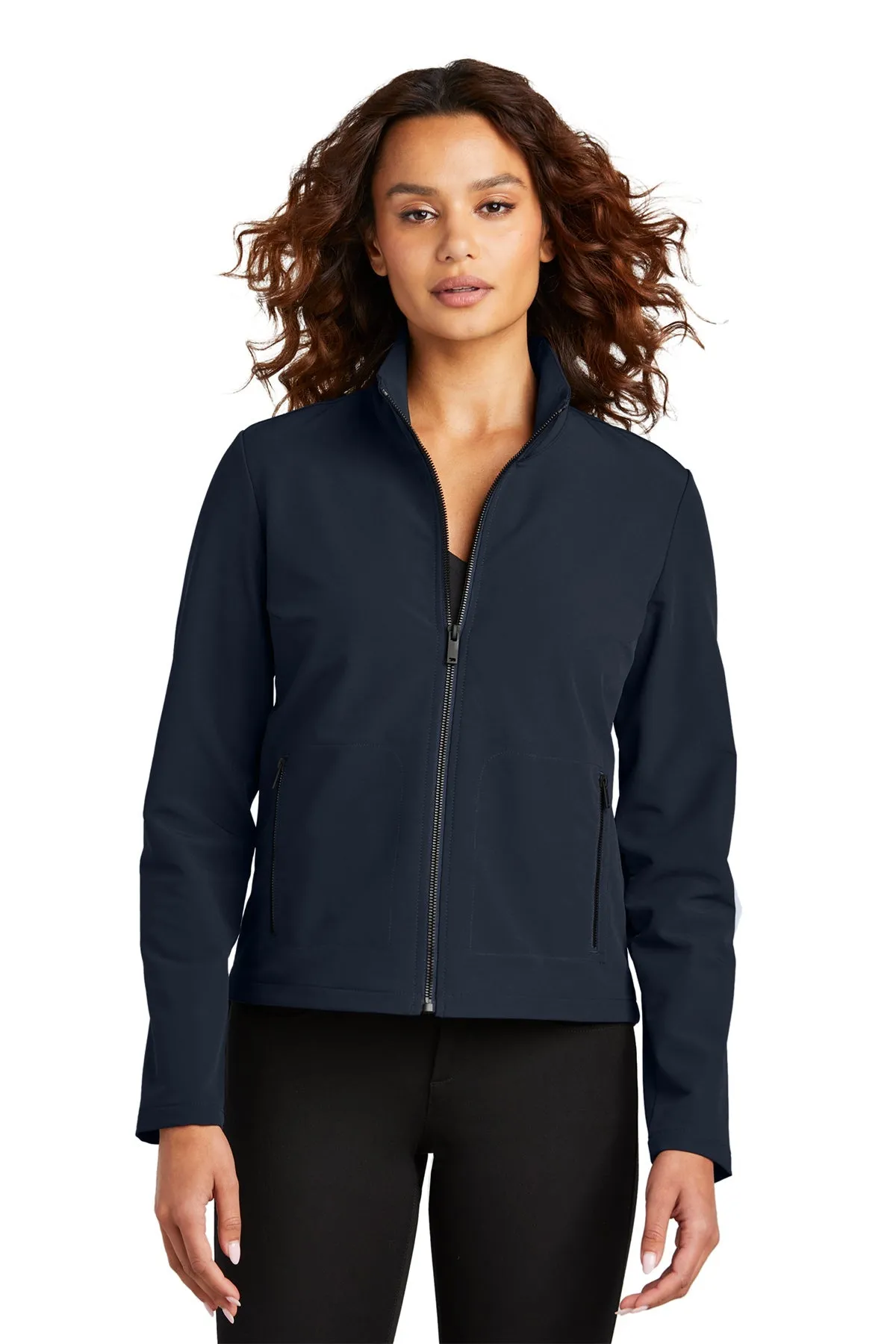 Mercer Mettle™ Women’s Stretch Soft Shell Jacket-MM7103