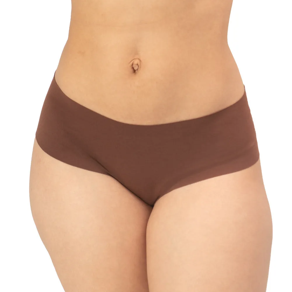 Mid Rise Bikini 3 Pack [Dark Neutrals]