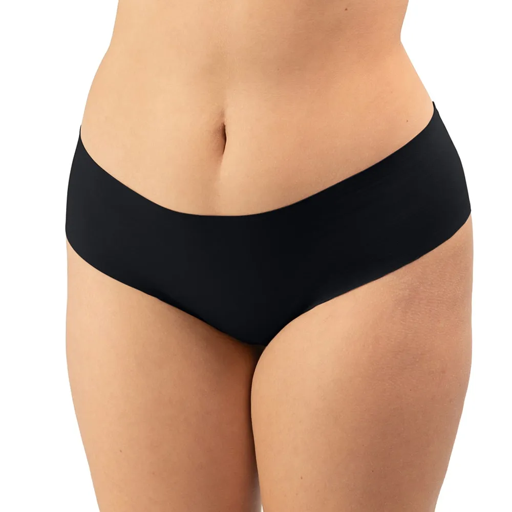 Mid Rise Bikini 3 Pack [Dark Neutrals]